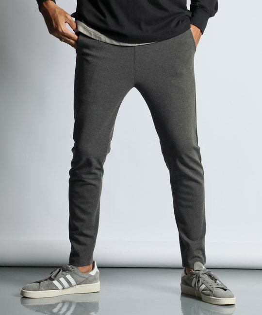 セットアップ ウエストラインリブ スリムパンツ 【WEB限定アイテム】