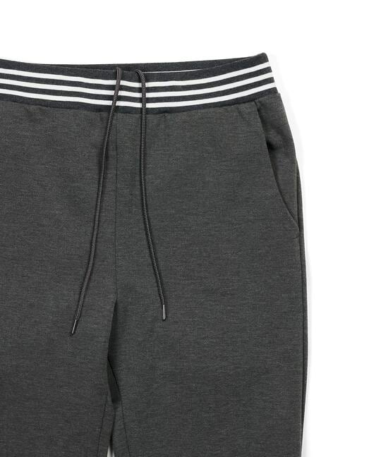 セットアップ ウエストラインリブ スリムパンツ 【WEB限定アイテム】