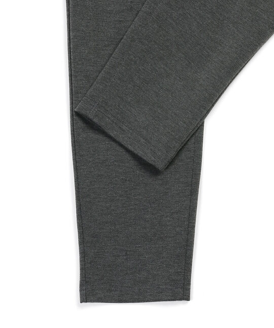 セットアップ ウエストラインリブ スリムパンツ 【WEB限定アイテム】