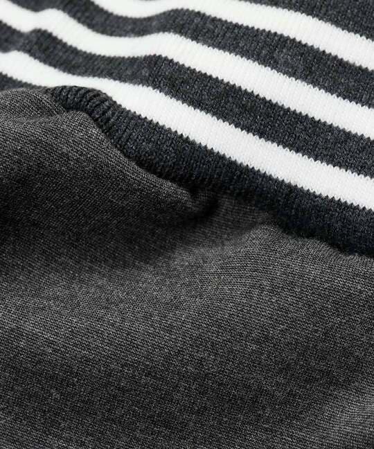 セットアップ ウエストラインリブ スリムパンツ 【WEB限定アイテム】