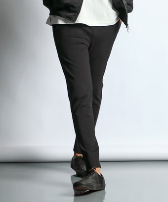 セットアップ ウエストラインリブ スリムパンツ 【WEB限定アイテム】