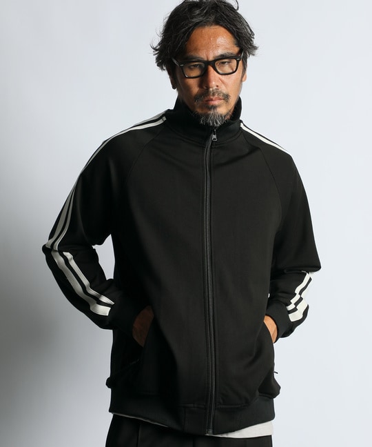 セットアップ サイドライン トラックジャケット 【WEB限定アイテム】