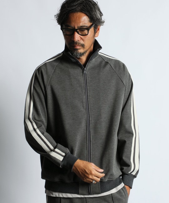 セットアップ サイドライン トラックジャケット 【WEB限定アイテム】