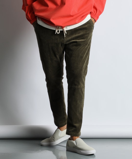 レギュラーフィット ストレッチコーデュロイパンツ 【WEB限定アイテム】