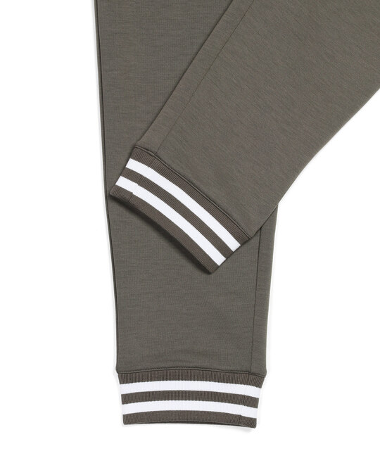 エアダンボールニット ラインリブ スリムパンツ 【WEB限定アイテム】