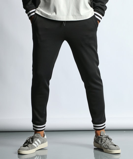 エアダンボールニット ラインリブ スリムパンツ 【WEB限定アイテム】