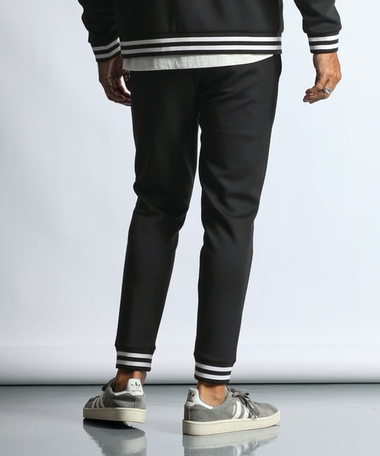 エアダンボールニット ラインリブ スリムパンツ 【WEB限定アイテム】