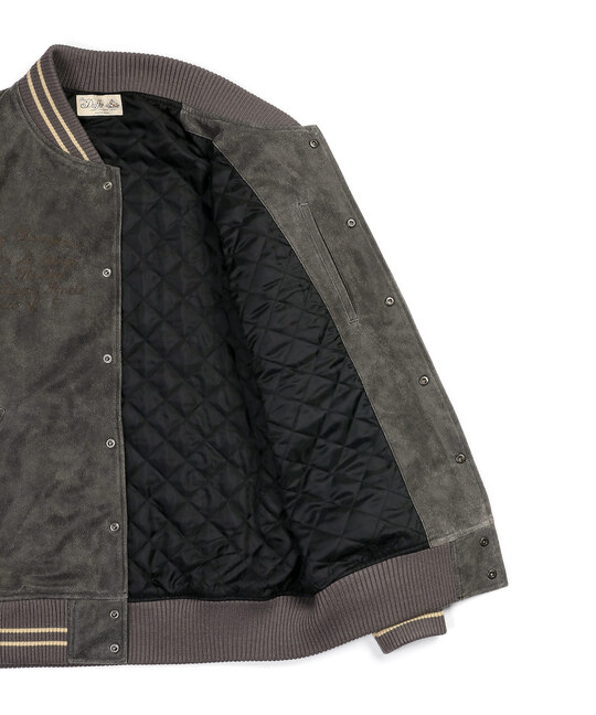 フェイクスウェード バーシティジャケット 【WEB限定アイテム】