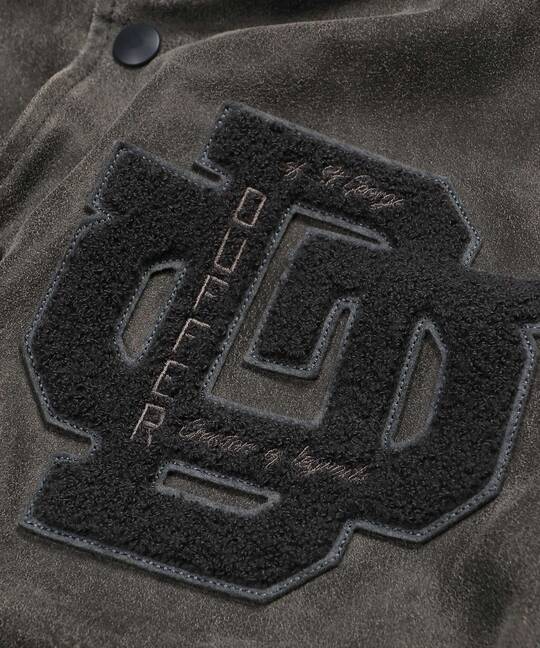 フェイクスウェード バーシティジャケット 【WEB限定アイテム】 ｜The