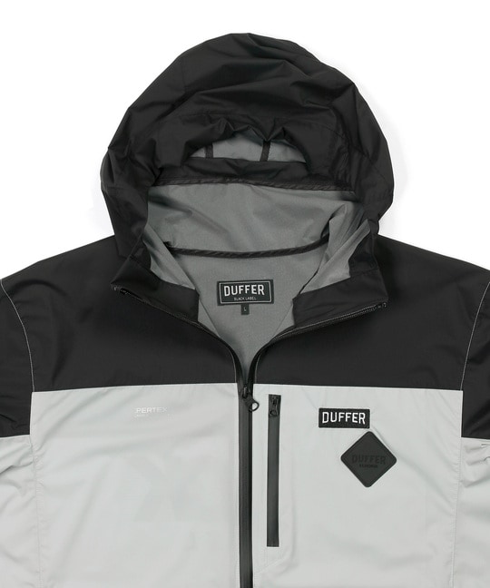 〔BLACK LABEL〕：セットアップ 2層構造パーテックス ライトシェルパーカー 【WEB限定アイテム】