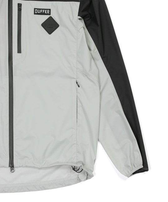 〔BLACK LABEL〕：セットアップ 2層構造パーテックス ライトシェルパーカー 【WEB限定アイテム】