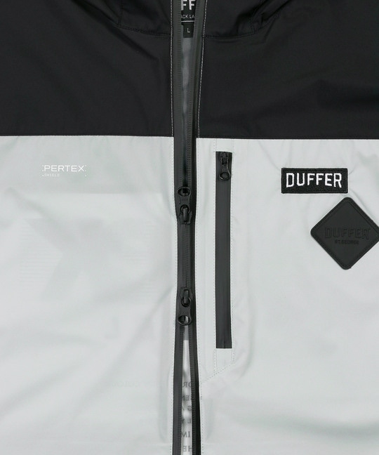 〔BLACK LABEL〕：セットアップ 2層構造パーテックス ライトシェルパーカー 【WEB限定アイテム】