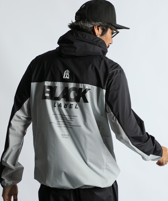 〔BLACK LABEL〕：セットアップ 2層構造パーテックス ライトシェルパーカー 【WEB限定アイテム】