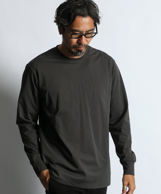 高収縮機能素材 「エアフレックス」2PACKS テック ロンT【WEB限定アイテム】