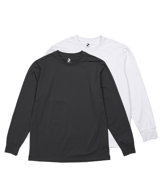 高収縮機能素材 「エアフレックス」2PACKS テック ロンT【WEB限定アイテム】