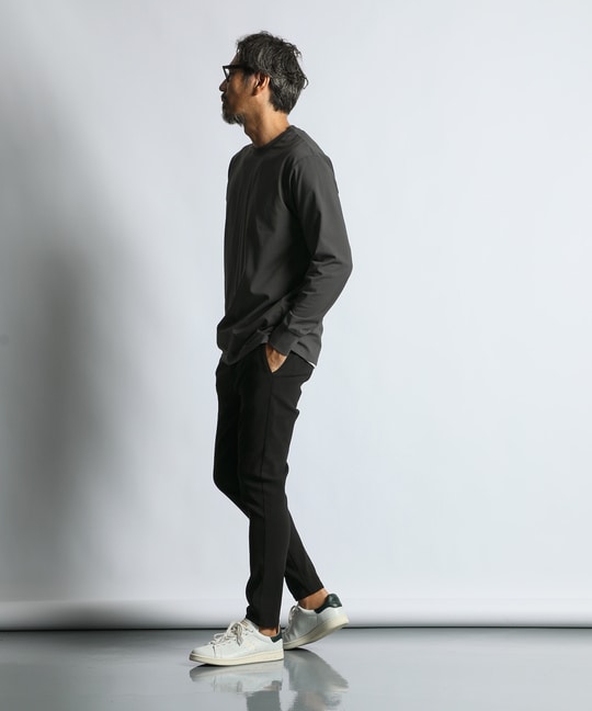 高収縮機能素材 「エアフレックス」2PACKS テック ロンT【WEB限定アイテム】