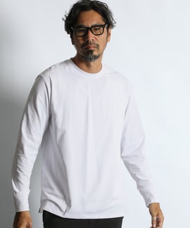 高収縮機能素材 「エアフレックス」2PACKS テック ロンT【WEB限定アイテム】