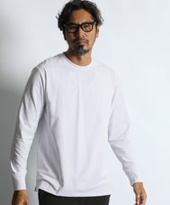 高収縮機能素材 「エアフレックス」2PACKS テック ロンT【WEB限定アイテム】