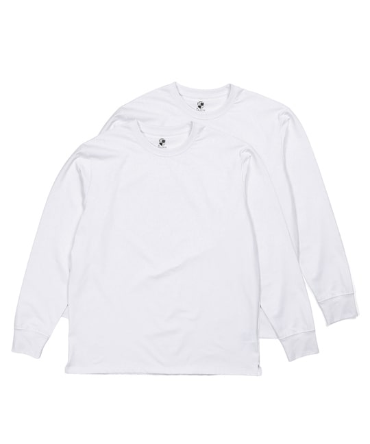 高収縮機能素材 「エアフレックス」2PACKS テック ロンT【WEB限定アイテム】