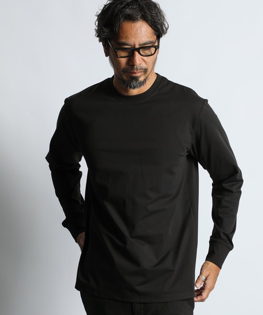 高収縮機能素材 「エアフレックス」2PACKS テック ロンT【WEB限定アイテム】