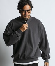 14オンス ヘビーウェイト セットアップ スウェットヘンリー【WEB限定アイテム】
