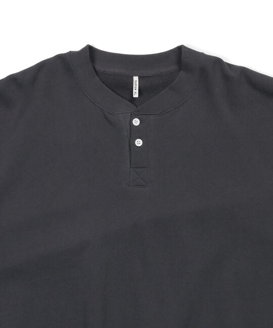 14オンス ヘビーウェイト セットアップ スウェットヘンリー【WEB限定アイテム】