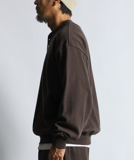 14オンス ヘビーウェイト セットアップ スウェットヘンリー【WEB限定アイテム】