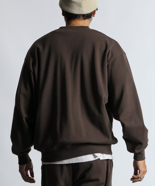 14オンス ヘビーウェイト セットアップ スウェットヘンリー【WEB限定