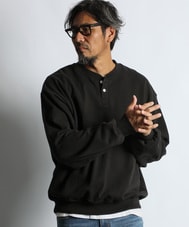 14オンス ヘビーウェイト セットアップ スウェットヘンリー【WEB限定アイテム】