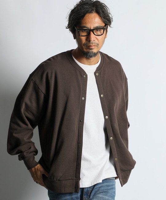 14オンス ヘビーウェイト セットアップ スウェットカーディガン【WEB限定アイテム】