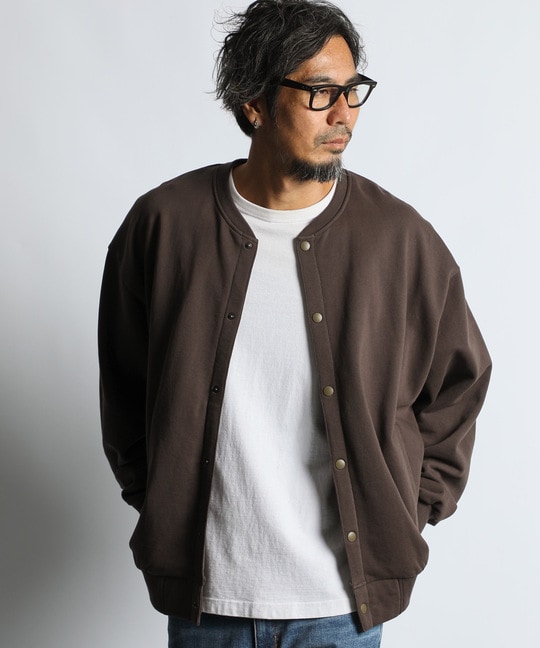 14オンス ヘビーウェイト セットアップ スウェットカーディガン【WEB限定アイテム】