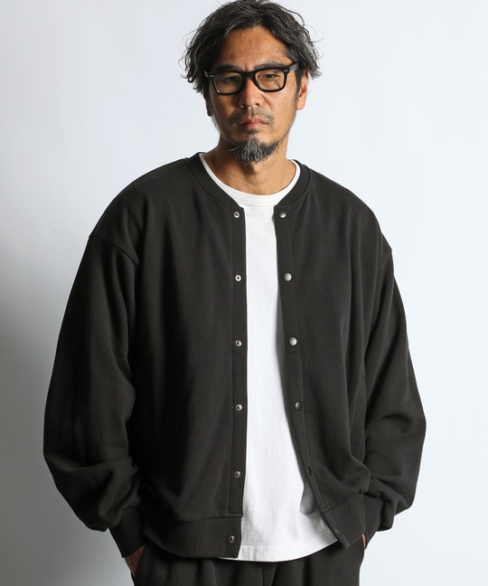 14オンス ヘビーウェイト セットアップ スウェットカーディガン【WEB限定アイテム】