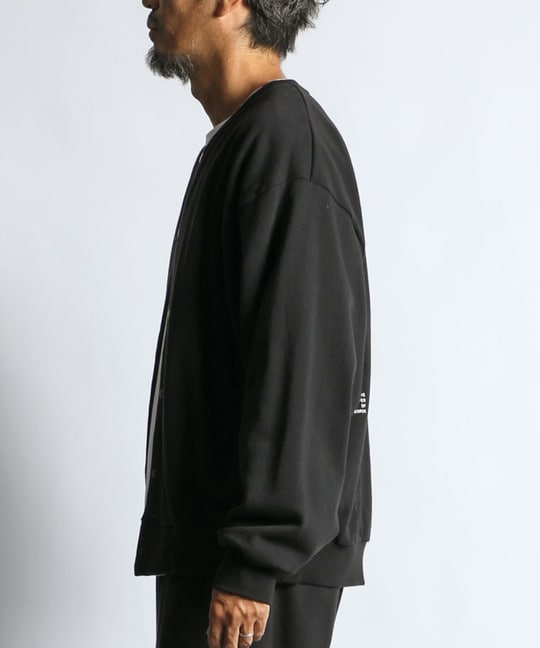 14オンス ヘビーウェイト セットアップ スウェットカーディガン【WEB限定アイテム】