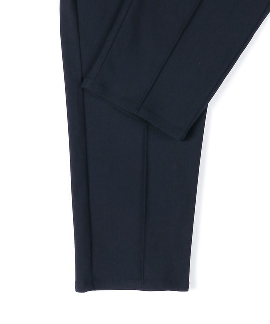 超伸縮「ガムストレッチ」センタークリース テーパードパンツ【WEB限定アイテム】