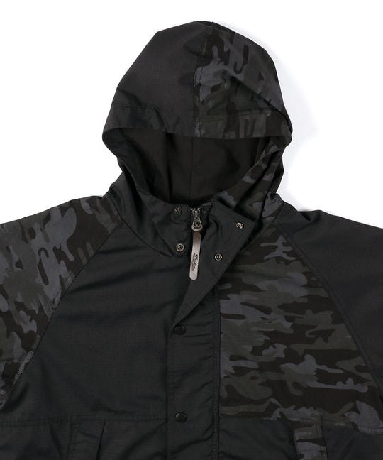 ソリッド/ブラックカモ/ミックスカモ/ マウンテンパーカー 【WEB限定アイテム】