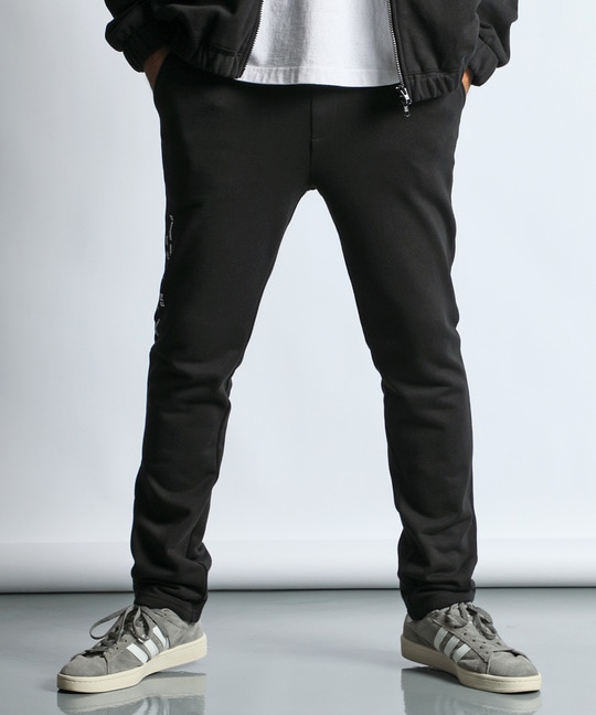 〔BLACK LABEL〕："A-PACK" セットアップ スウェットパンツ/丈長め【WEB限定アイテム】