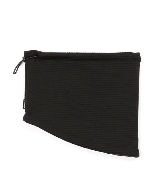 〔BLACK LABEL〕：裏迷彩柄フリース ネックゲイター