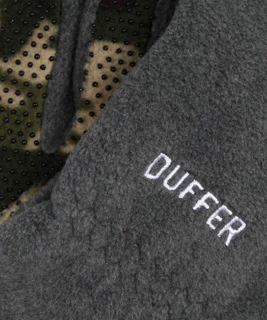 〔BLACK LABEL〕：POLARTEC ソリッド×カモフラ グローブ