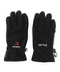 〔BLACK LABEL〕：POLARTEC ソリッド×カモフラ グローブ