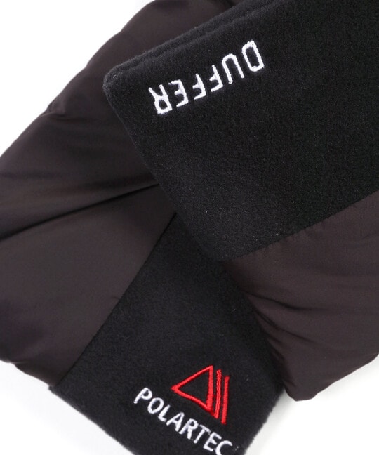 〔BLACK LABEL〕：POLARTEC 差し込みマフラー