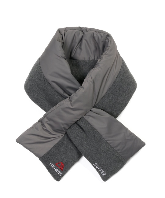 〔BLACK LABEL〕：POLARTEC 差し込みマフラー