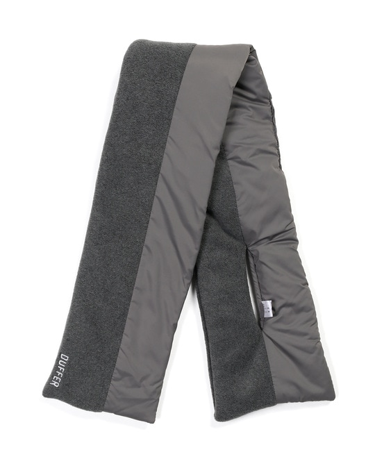 〔BLACK LABEL〕：POLARTEC 差し込みマフラー