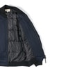 コットンナイロン 中綿入り MA-1ジャケット