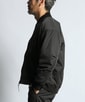 コットンナイロン 中綿入り MA-1ジャケット