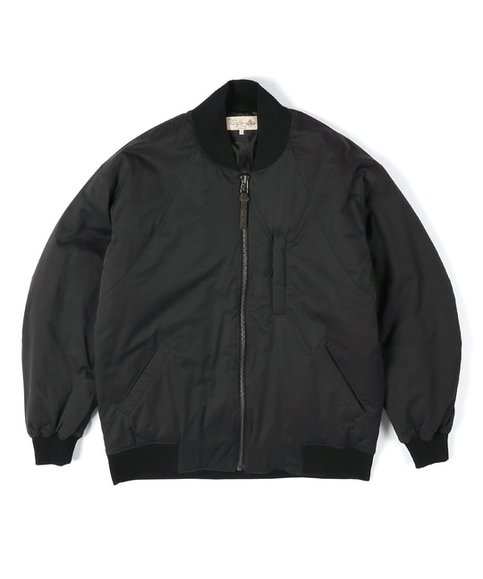 コットンナイロン 中綿入り MA-1ジャケット