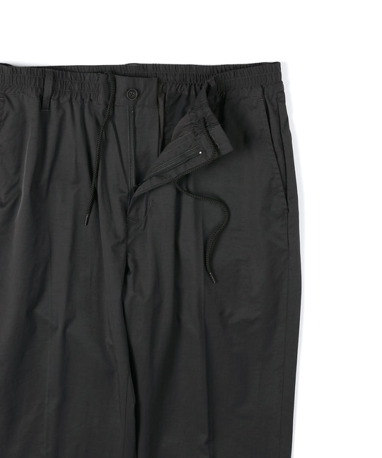 コットンナイロン スリム イージースラックス