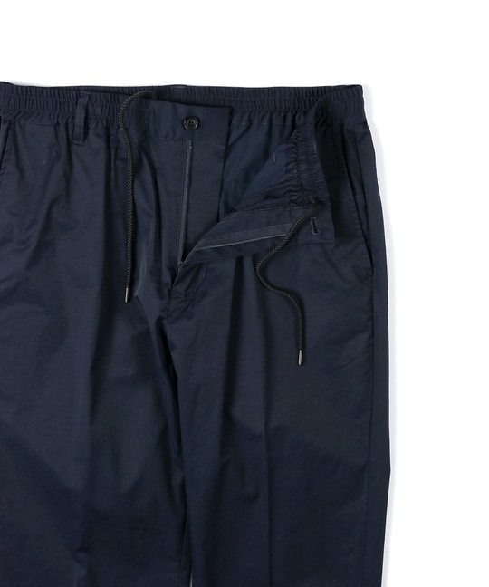 コットンナイロン スリム イージースラックス