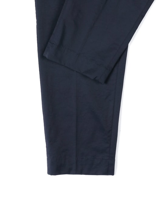 コットンナイロン スリム イージースラックス