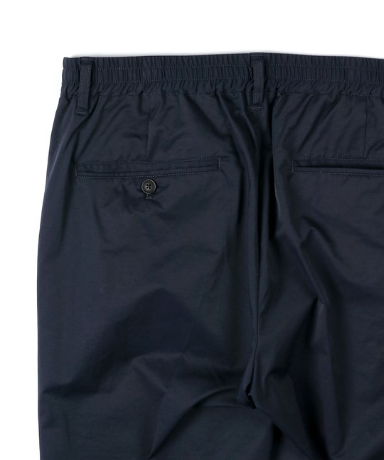 コットンナイロン スリム イージースラックス