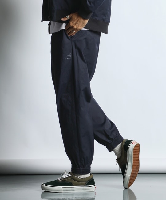 コットンナイロン イージージョガーパンツ